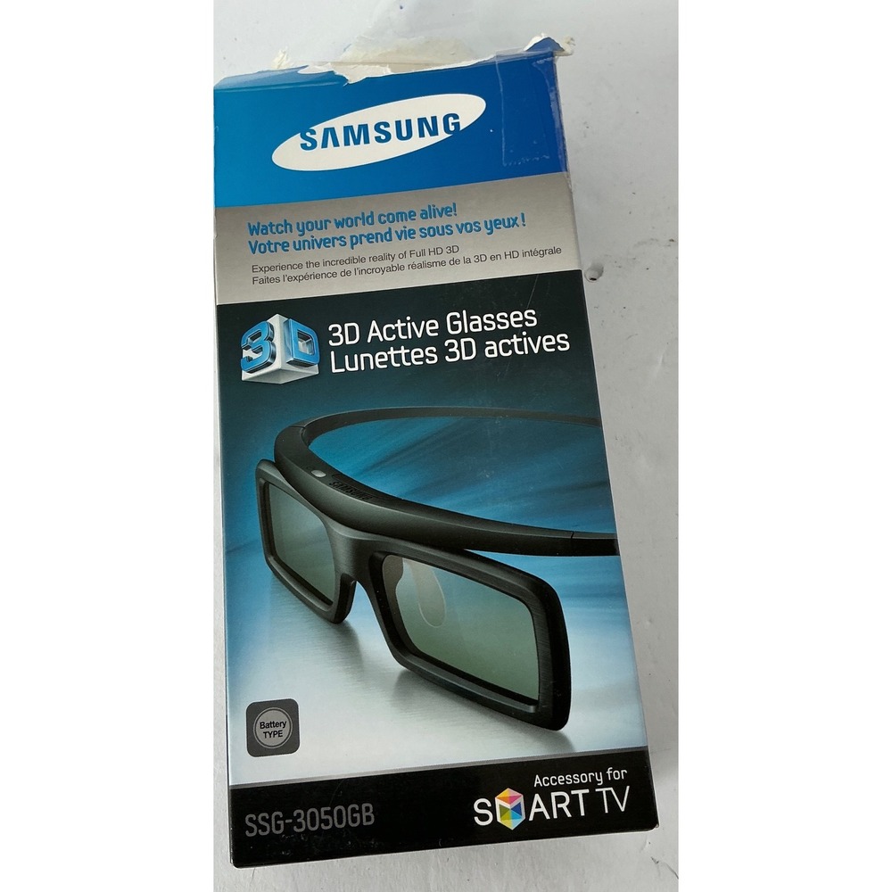 Samsung SSG-3050GB 3D Active Glasses for Smart TV Black RF Connectivity